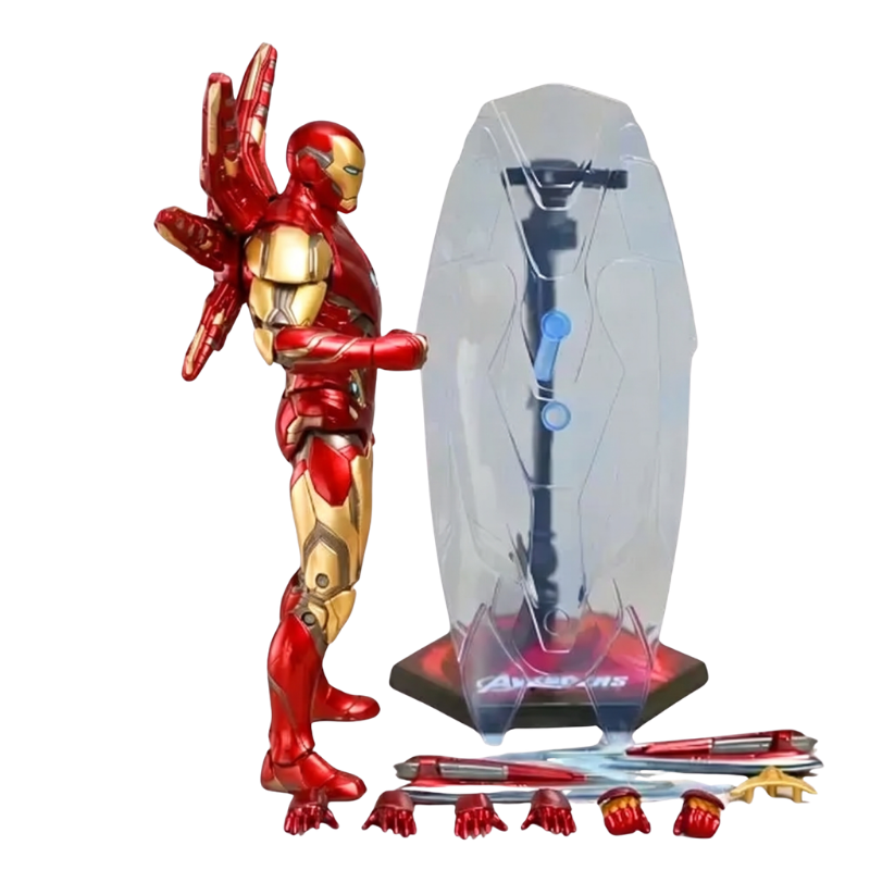 Figurine Iron Man MK85 statuette de collection Avengers