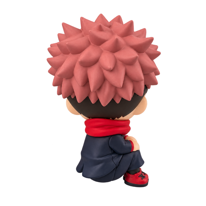 Figurine Itadori Yuji Kawaii de Jujutsu Kaisen vue de face