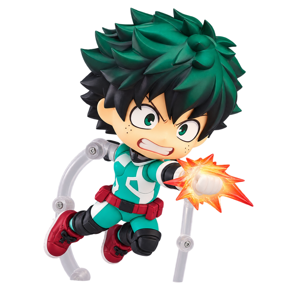 Figurine Izuku Midoriya Modulable personnage emblématique manga japonais