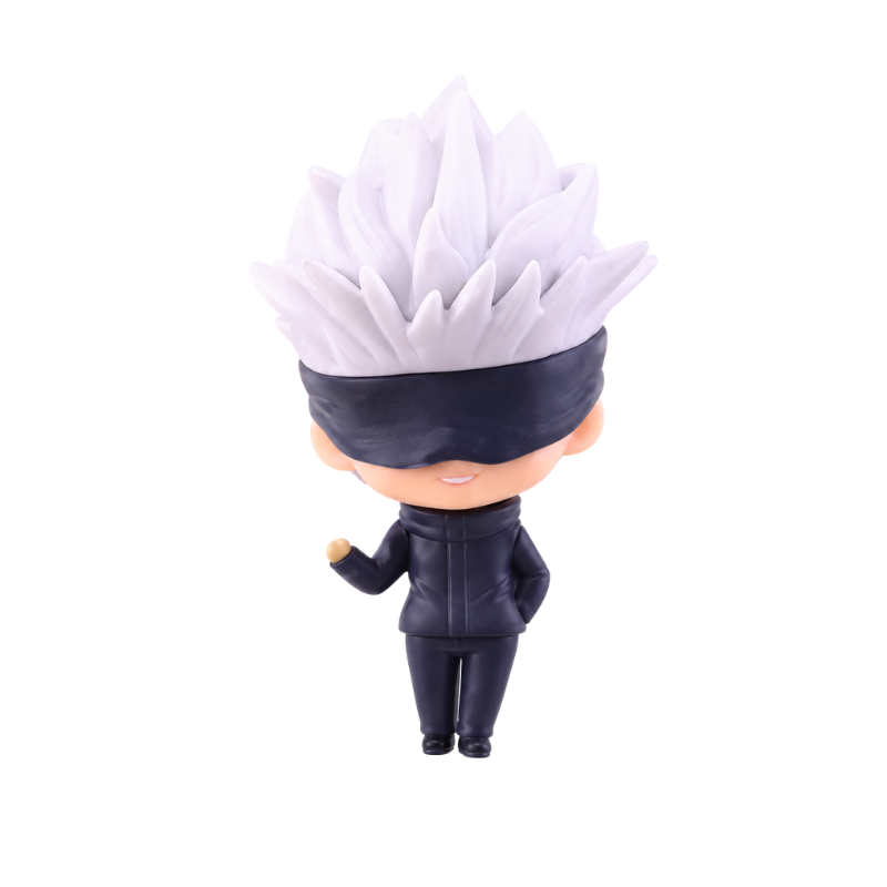 Cinq figurines collector de Jujutsu Kaisen