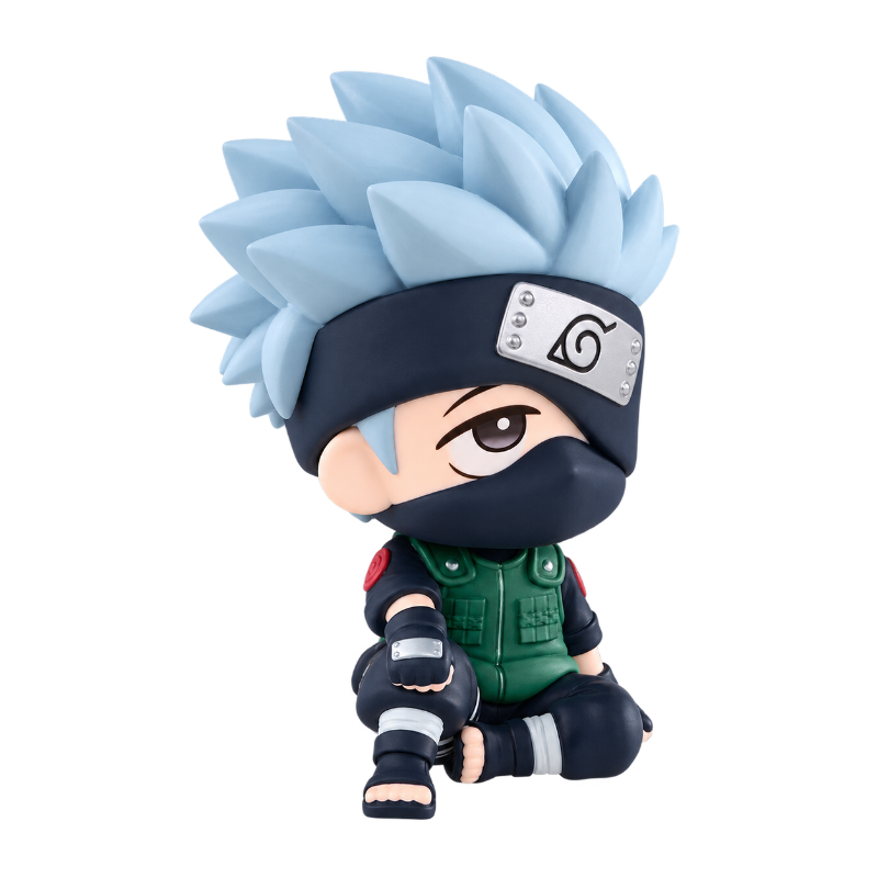 Figura de Kakashi Kawaii, ideal para una colección de figuras de manga.