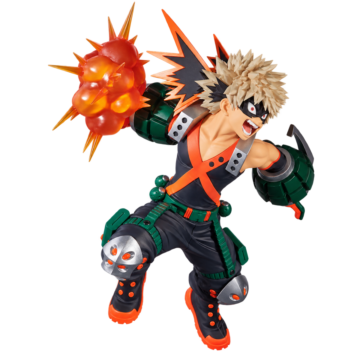Figurine Katsuki Bakugo personnage emblématique manga japonais