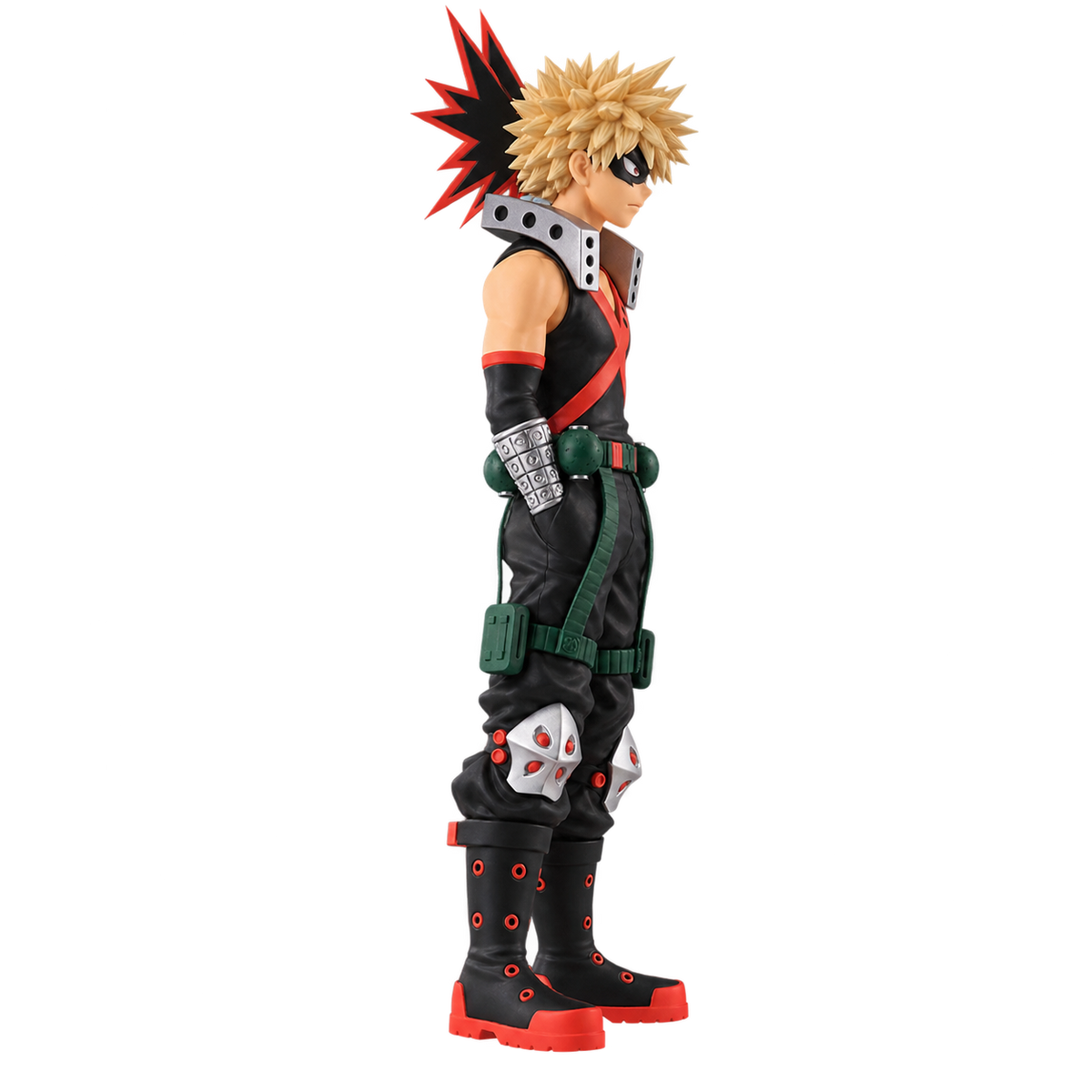 Figura de Katsuki Bakugo, personaje emblemático del manga My Hero Academia