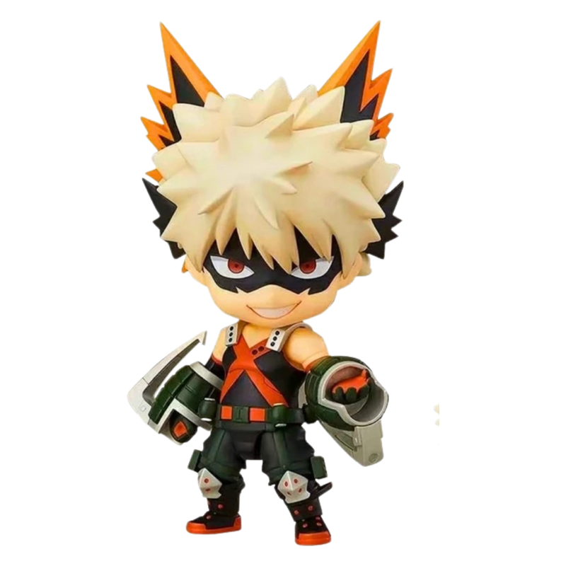 Figura de Katsuki Bakugo de la colección de figuras de manga japonés