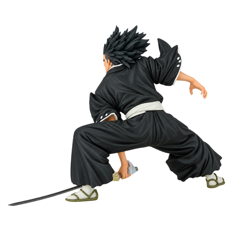 Figura de Kenpachi Zaraki, el famoso personaje de Bleach.