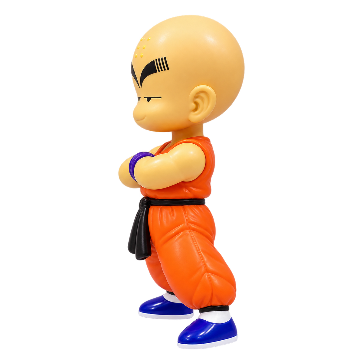 Krillin anime collectible figurine from Dragon Ball Z