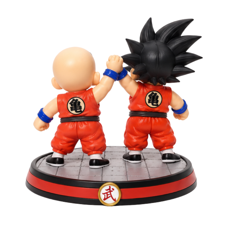 Dragon Ball Z character duo display figure