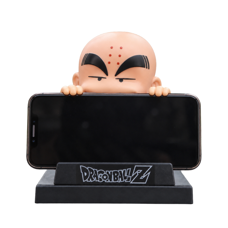 Support smartphone en figurine Krillin
