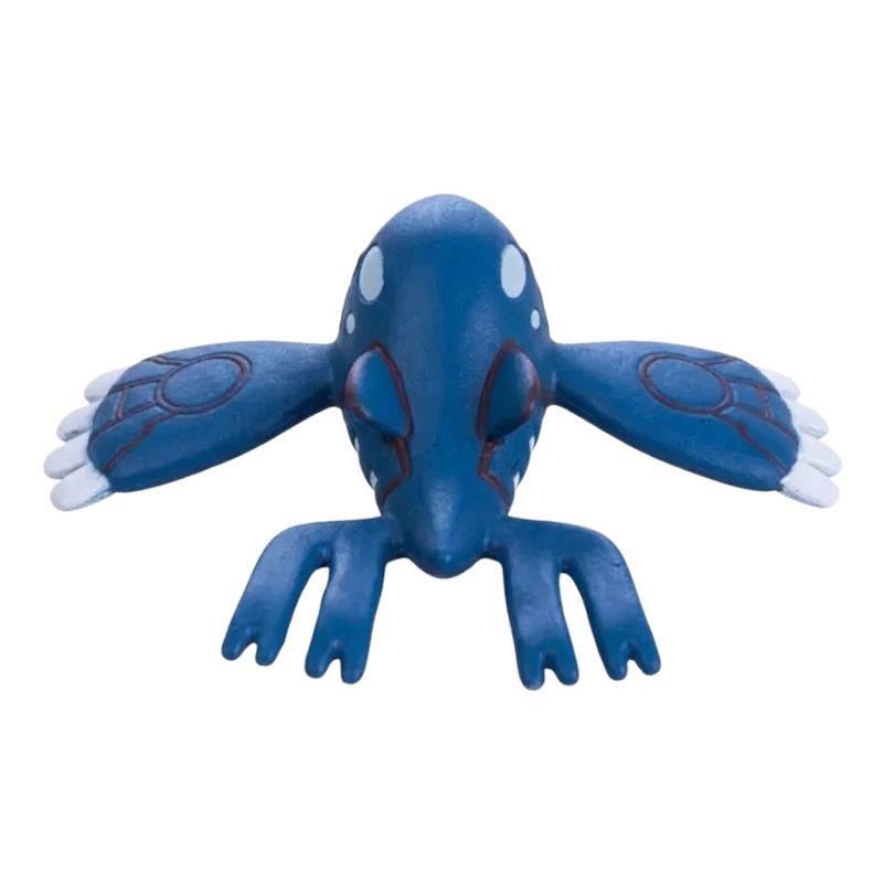 Figura Pokémon que representa a Kyogre en una pose dinámica.