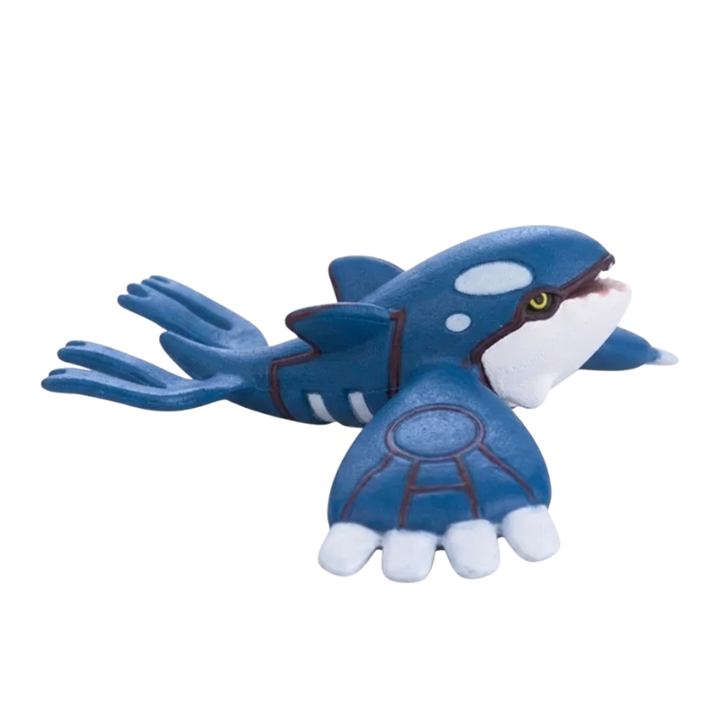 Figura de Kyogre con detalles cuidados y un acabado de calidad.