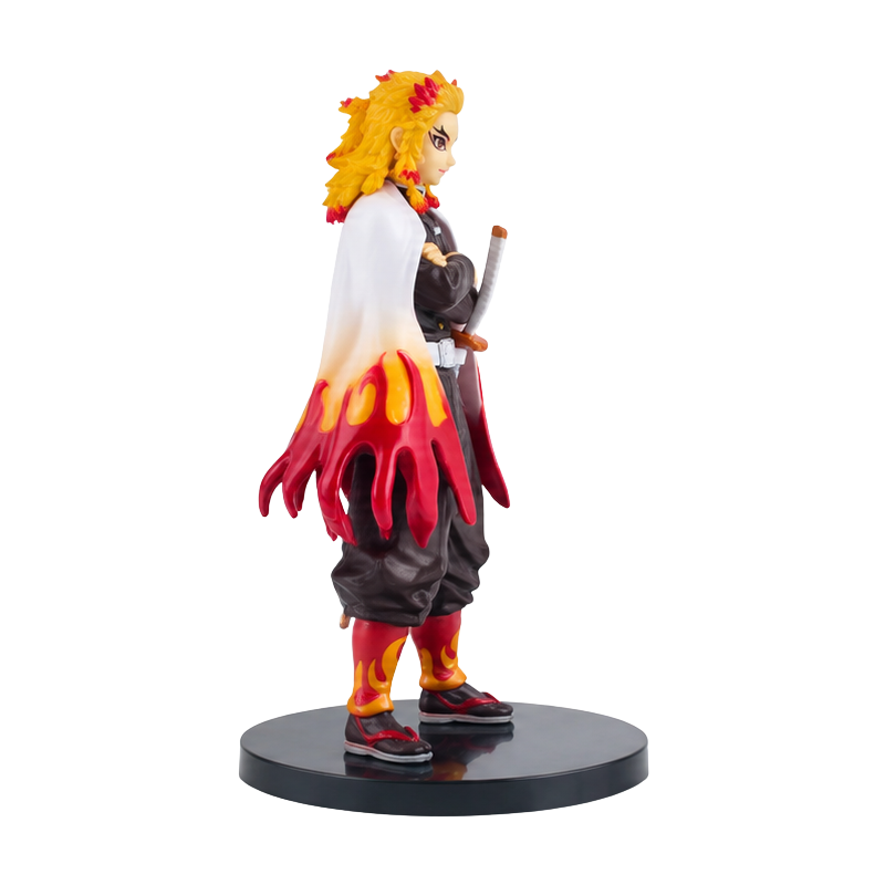 Figurine anime Kyojuro Rengoku de Demon Slayer