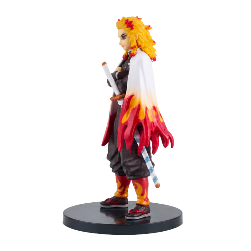 Figurine Kyojuro Rengoku personnage de Demon Slayer
