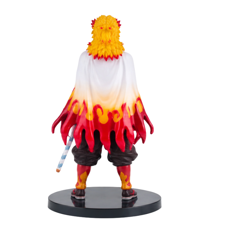 Figurine Kyojuro Rengoku manga Demon Slayer