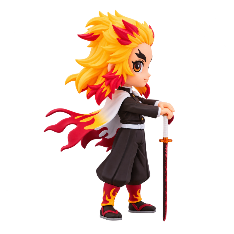 Figurine Kyojuro Rengoku inspirée de l’anime Demon Slayer