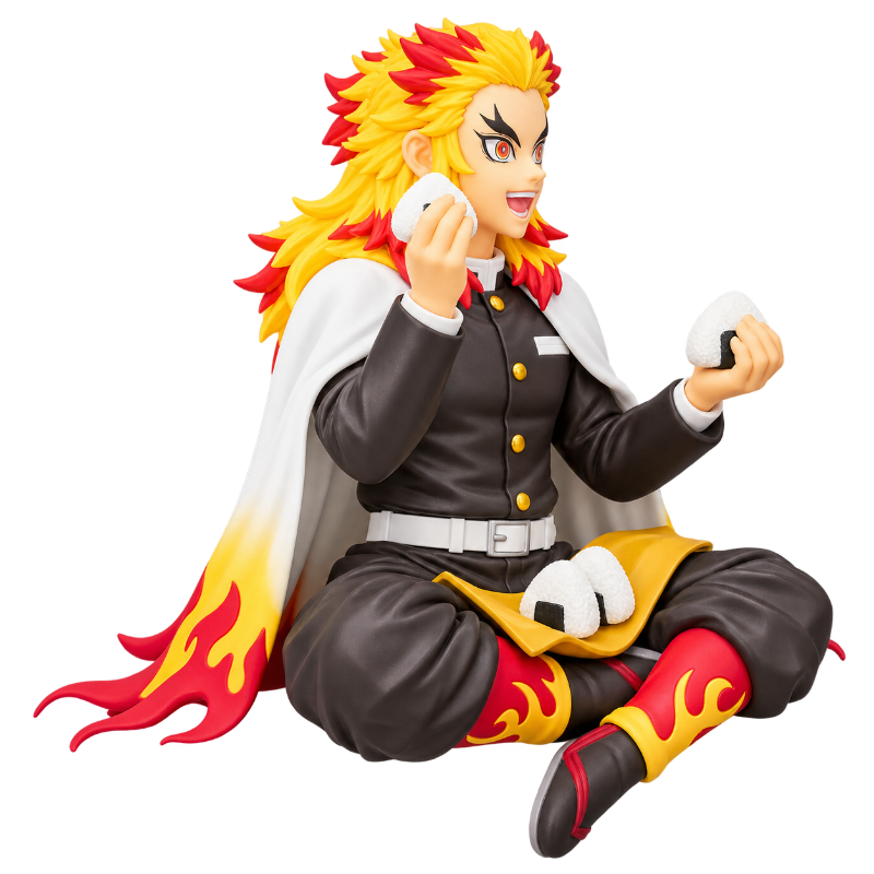 Demon Slayer Kyojuro Rengoku Collectible Figure