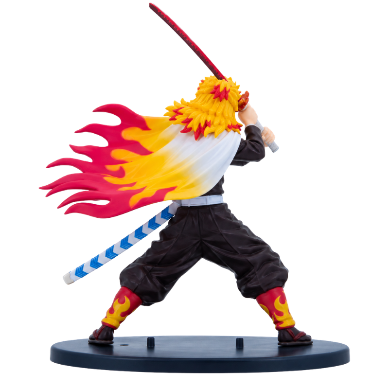 Figurine Kyojuro Rengoku personnage de Demon Slayer