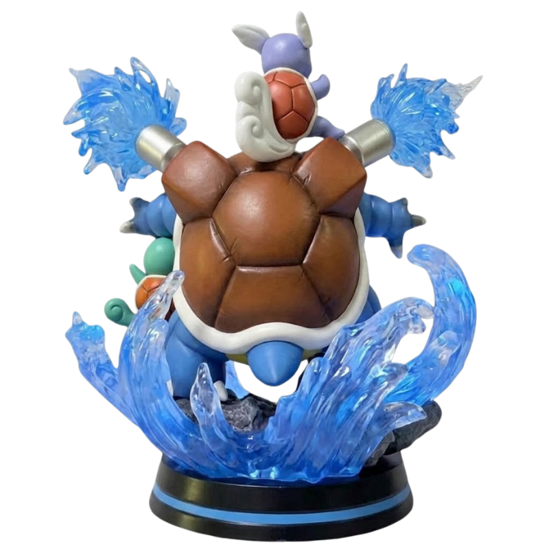 Figura LED de Blastoise para los fans de Pokémon