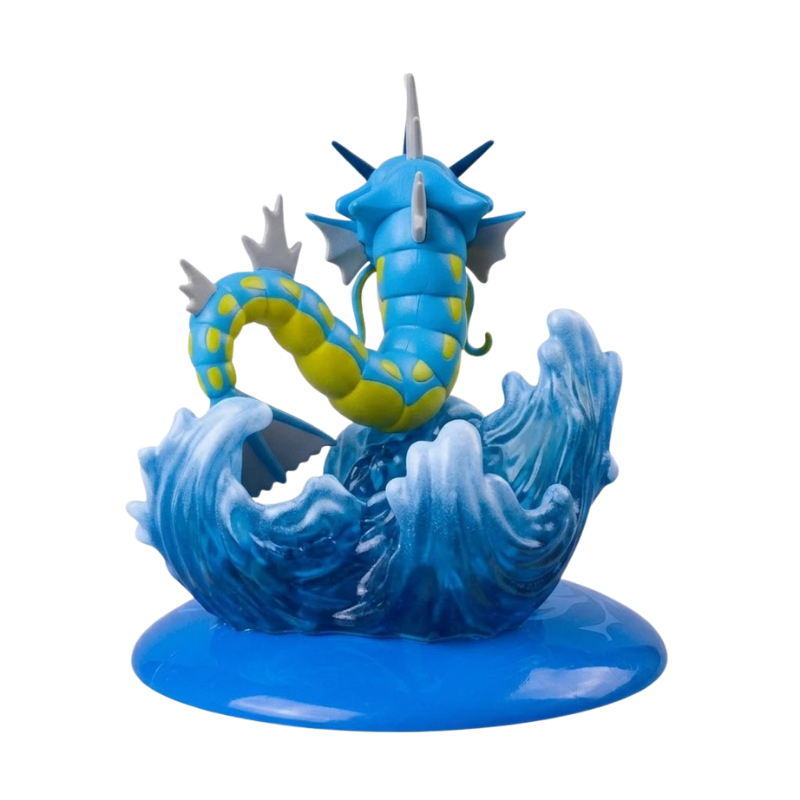 Figurine Pokémon Léviator idéale pour les collectionneurs et les passionnés de Pokémon.