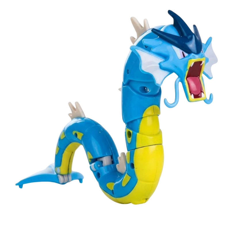 Figura coleccionable de Gyarados del universo Pokémon.