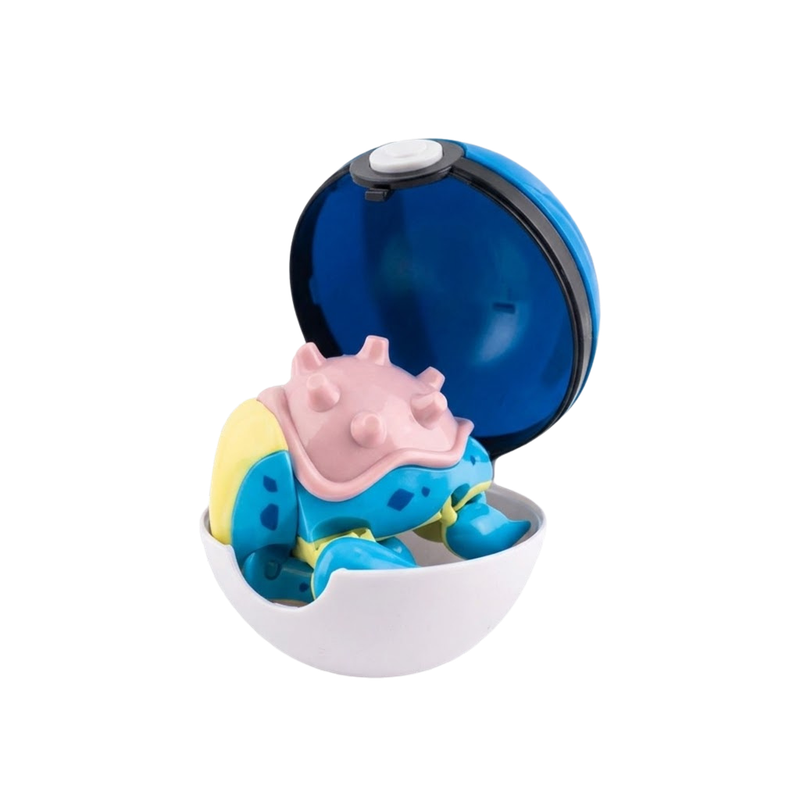 Lapras de Pokémon, figura decorativa para fans.
