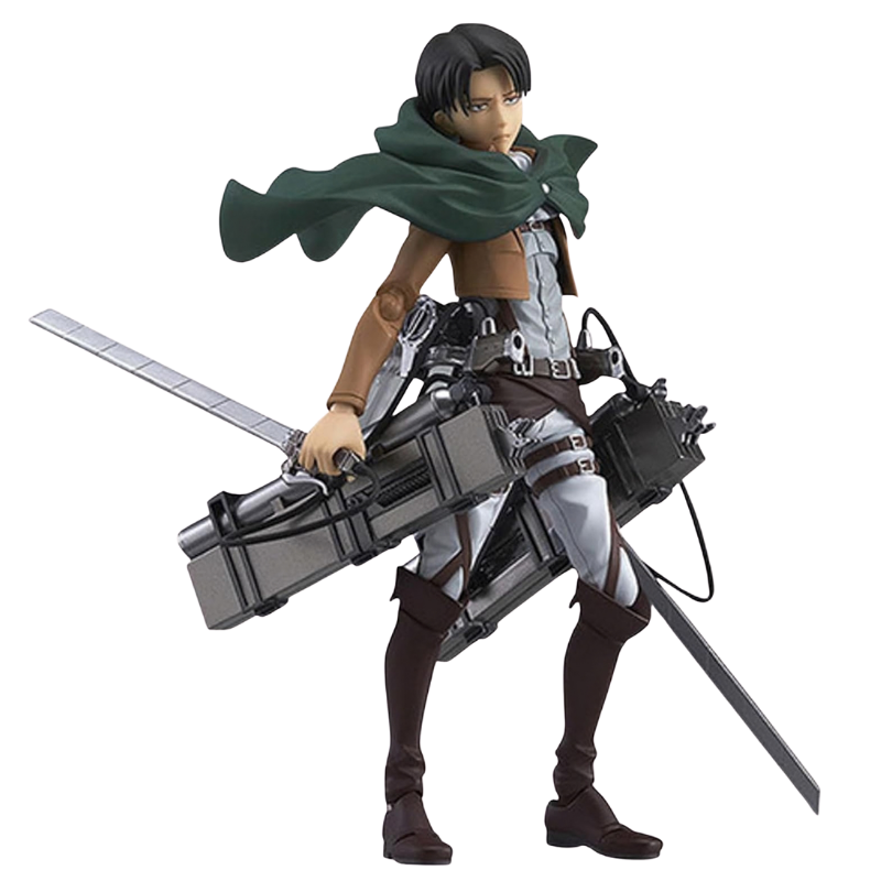 Figurine personnage Levi Ackerman Modulable