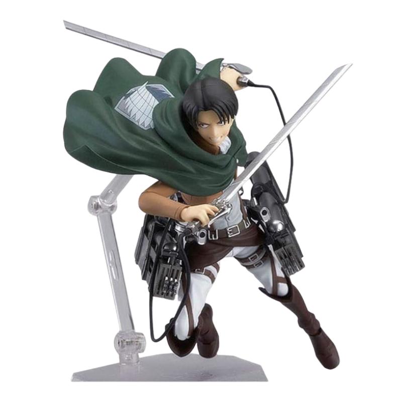 Figurine Levi Ackerman collection L'Attaque des Titans