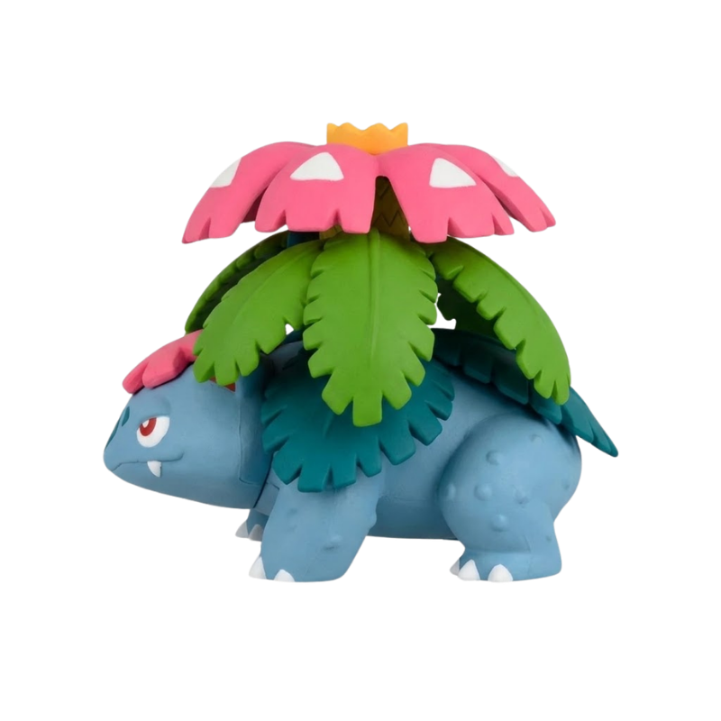 Figura de Mega-Venusaur para completar tu colección Pokémon