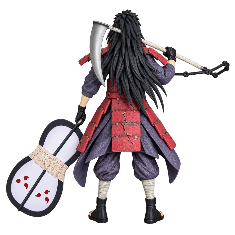 Figura de Madara Uchiha con un acabado detallado para coleccionistas.