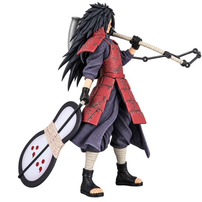 Figura de Madara Uchiha, perfecta para completar tu colección de Naruto