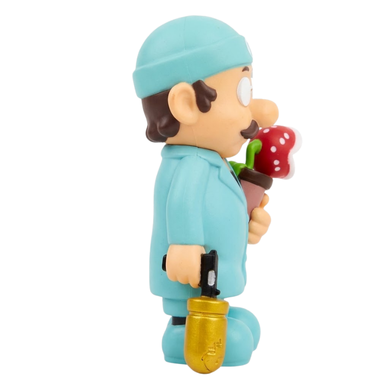 Figurine Mario Fools Paradise inspirée du célèbre personnage de Super Mario.