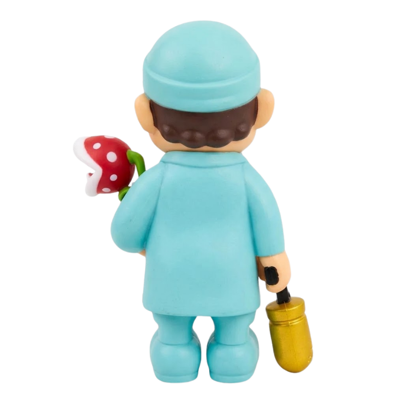 Figurine de collection représentant Mario dans une version Fools Paradise.