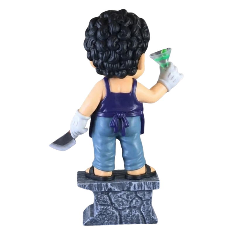 Figura de Mario «Padrino» con un acabado detallado y elegante.