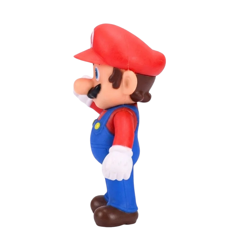 Figura de Mario, el famoso personaje de Nintendo.