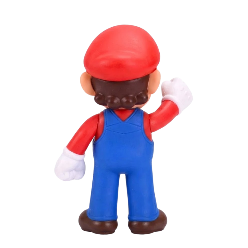 Figura de Mario con un acabado detallado para coleccionistas.
