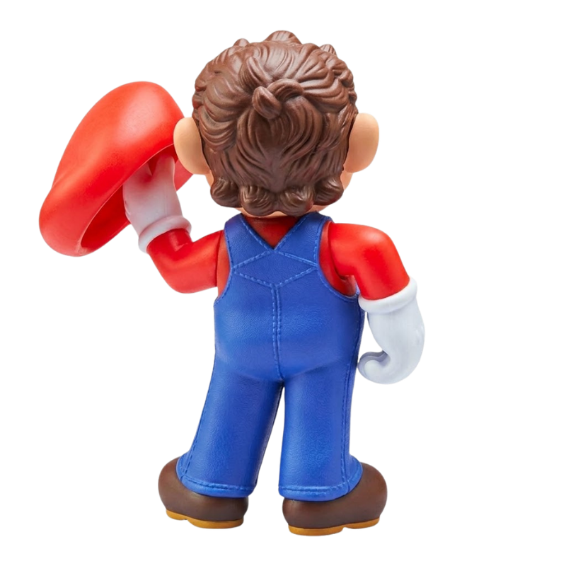 Figurine Super Mario XXL représentant Mario dans une pose emblématique
