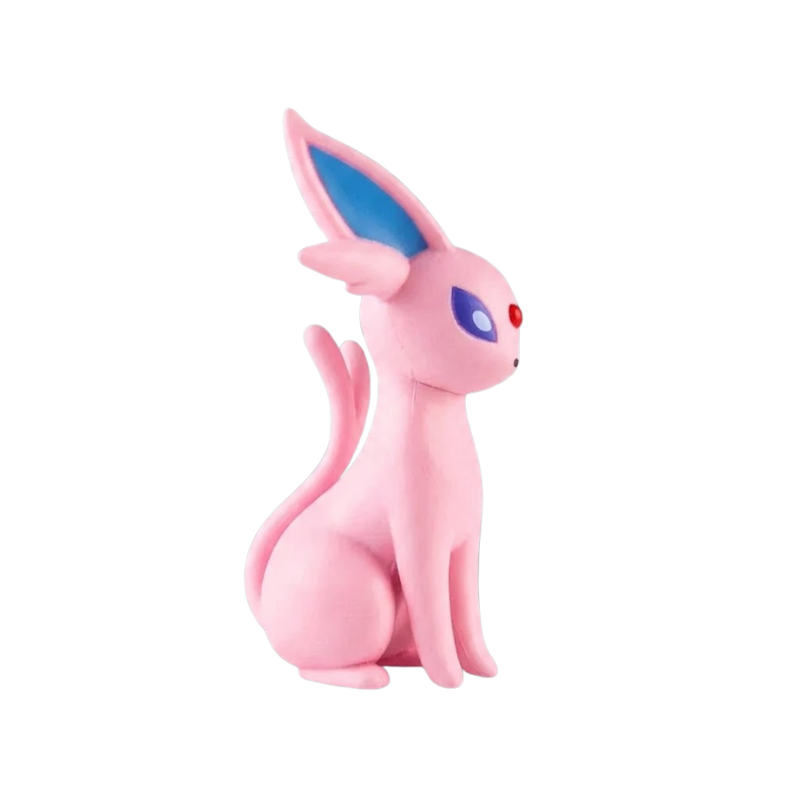 Figurine Mentali inspirée du personnage emblématique de l’univers Pokémon.