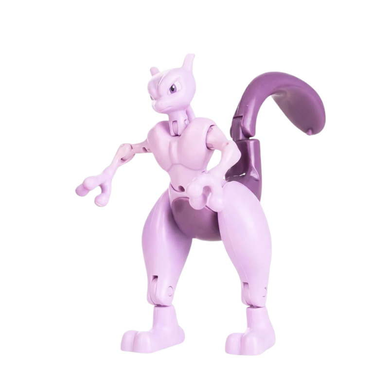 Figura de Mewtwo de Pokémon para lucir en tu colección.