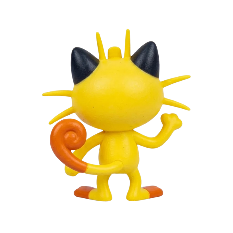 Figurine Pokémon Miaouss représentant le célèbre Pokémon de type Normal