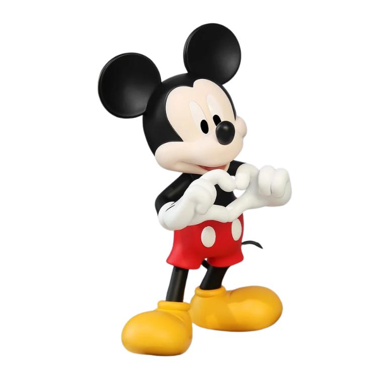 Figura decorativa de Mickey Mouse de Disney para tu colección