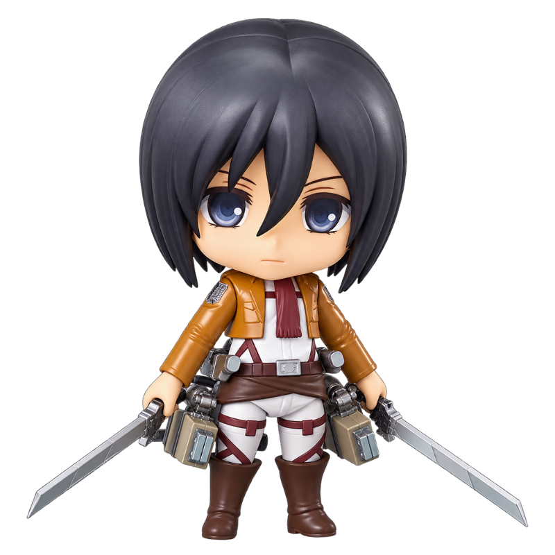 Mikasa Ackerman figurine Attack on Titan