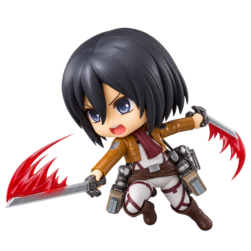 Mikasa Ackerman figurine édition L'Attaque des Titans