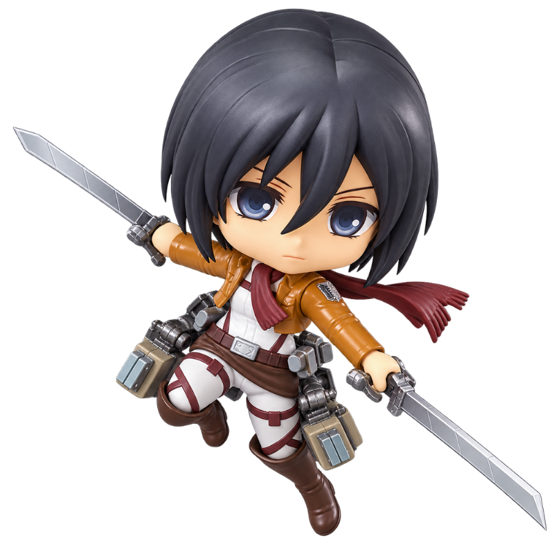 Figurine personnage Mikasa Ackerman Attack on Titan
