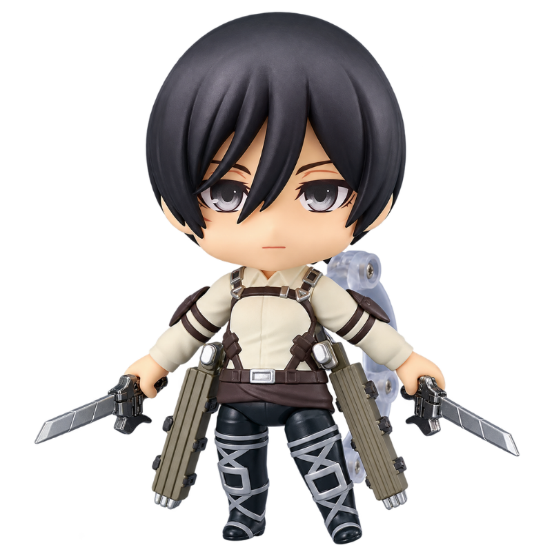 Figurine Mikasa Ackerman édition Modulable