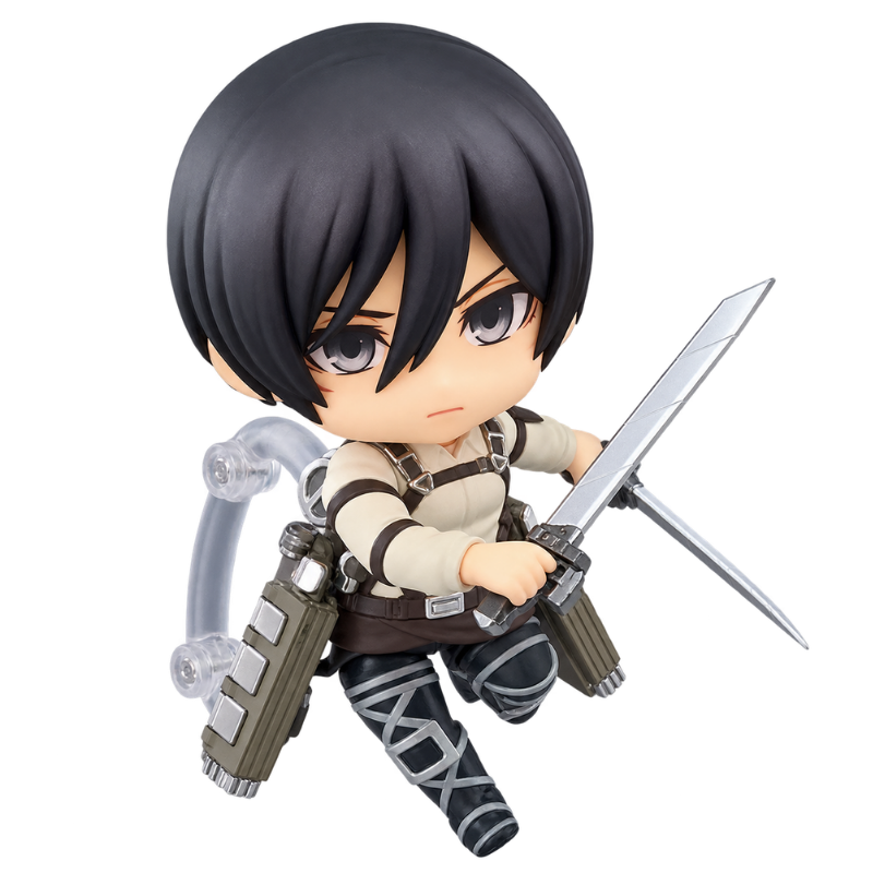 Mikasa Ackerman figurine L'Attaque des Titans