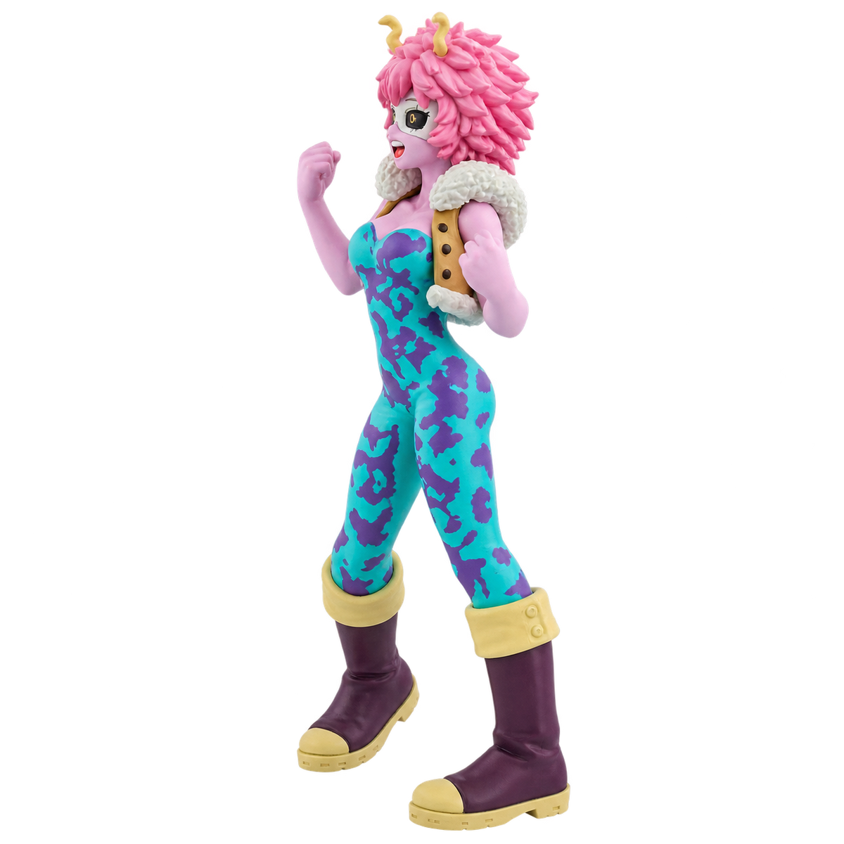 Figura de Mina Ashido, ideal para una colección de My Hero Academia.