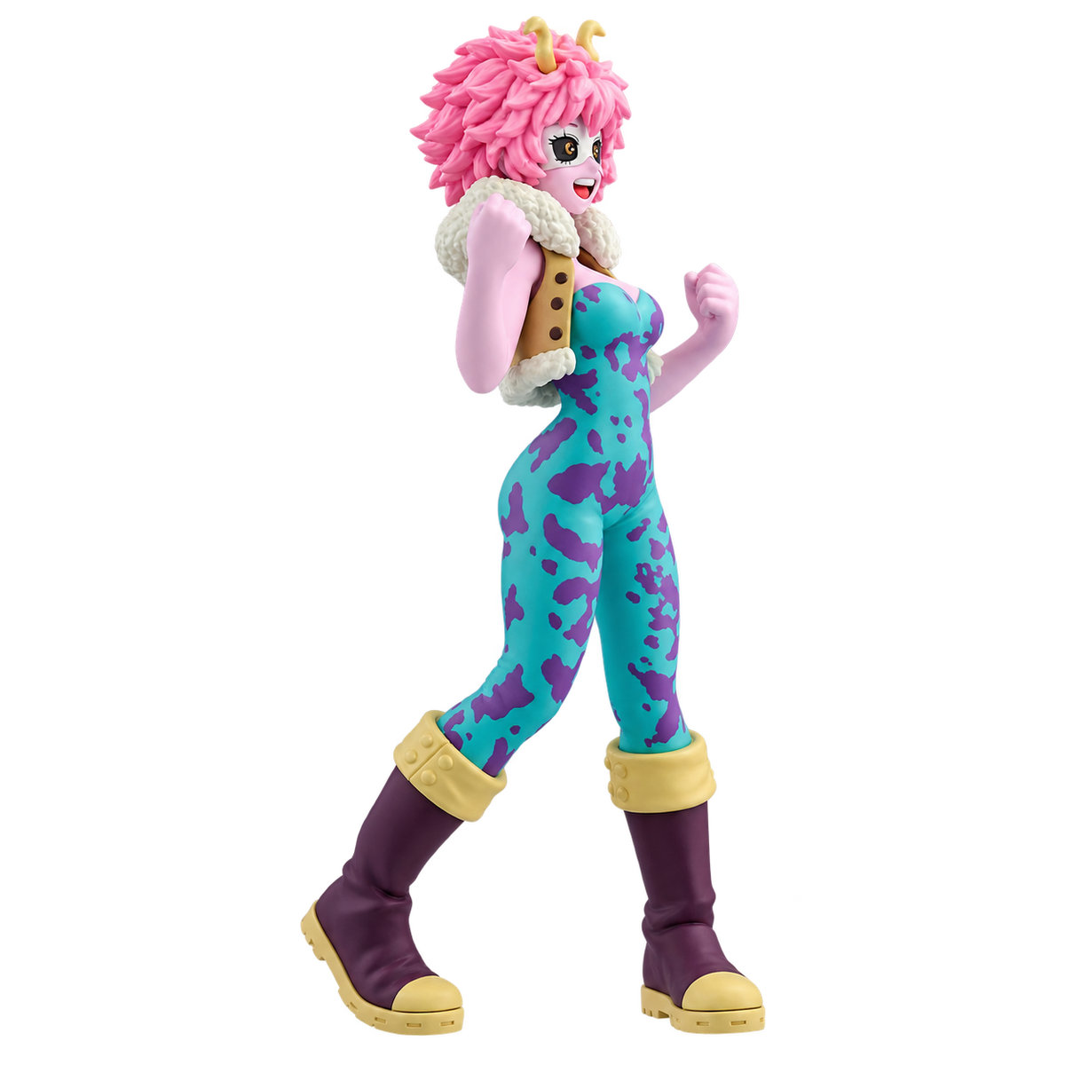Figura de Mina Ashido con un diseño fiel al personaje original.