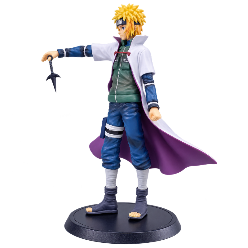 Figura de Minato Namikaze con un acabado detallado para coleccionistas.