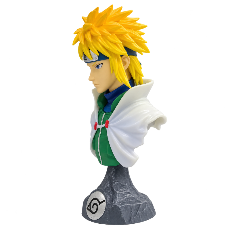 Figura de Minato Namikaze, el famoso personaje de Naruto.