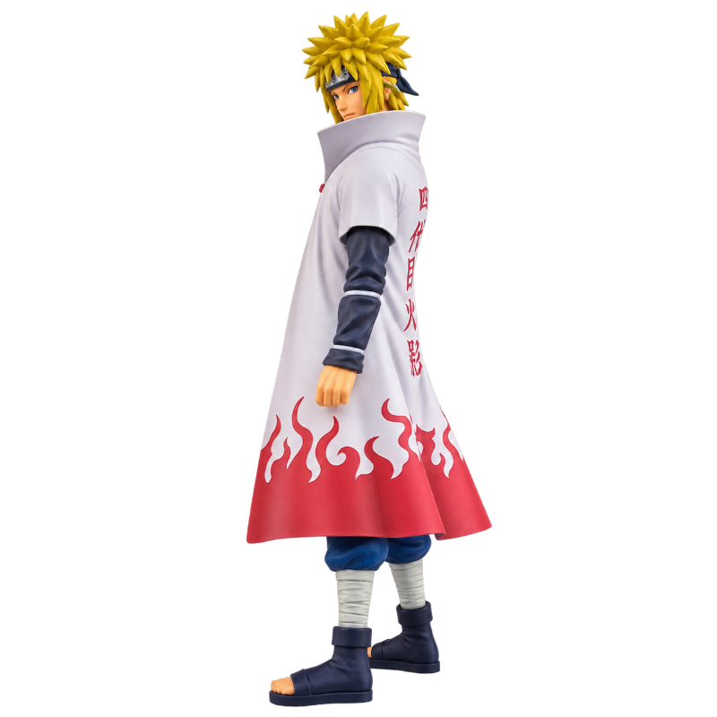 Figura de Minato Namikaze, ideal para los fans de Naruto y del manga.