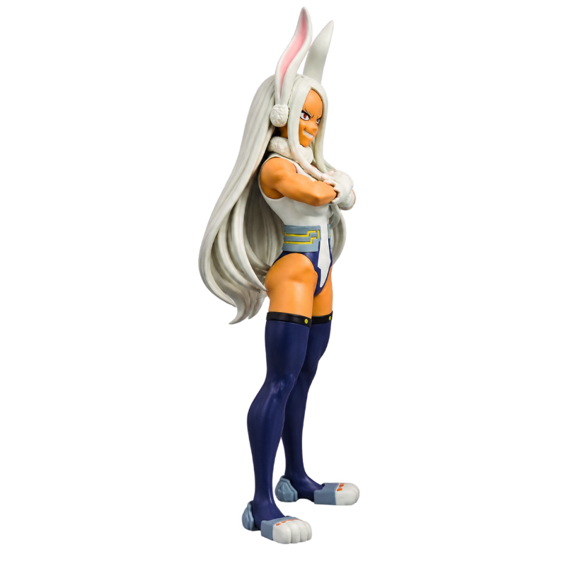 Figura de Mirko, la famosa heroína de My Hero Academia.